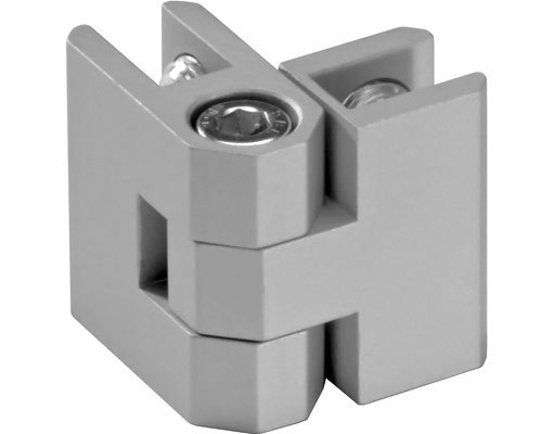 Irus System Winkelverbinder mit Stahklemmschrauben für 3 - 5 mm
